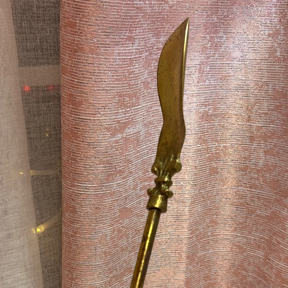 Vintage Brass Horse Head Shoe Horn